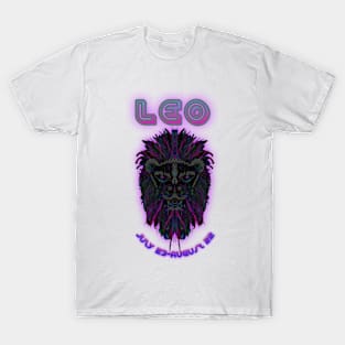 Leo 5b Gray T-Shirt